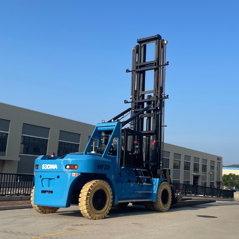 رافعة شوكية للمارينا SOCMA HNF-200 لرفع القوارب في المارينات